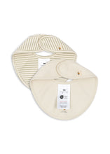 画像をギャラリービューアに読み込む, BASIC 2 PACK BIB / コンゲススロイド スタイ ベビー よだれかけ オーガニックコットン 赤ちゃん ストライプレモン ストライプマリン KS102251