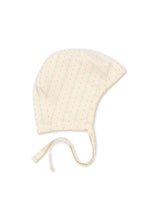 画像をギャラリービューアに読み込む, BASIC BABY HELMET GOTS - FETE DE FLEUR / コンゲススロイド ボンネット ベビー帽子 オーガニックコットン 赤ちゃん 花柄 KS102252