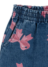 画像をギャラリービューアに読み込む, MAGOT FRILL PANTS GOTS - BELLA BOW / コンゲススロイド キッズ デニムパンツ ジーンズ ジーパン リボン KS102281