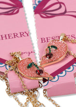 画像をギャラリービューアに読み込む, BESTIE NECKLACE / コンゲススロイド ベスティーネックレス 親友ネックレス ペアネックレス チェリーハート  KS102394