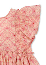 画像をギャラリービューアに読み込む, AVA BOW DRESS GOTS / コンゲススロイド ドレス ワンピース キッズ ハートリボン KS102444