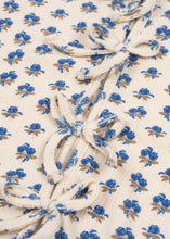 画像をギャラリービューアに読み込む, MULLI TEE GOTS / コンゲススロイド 半袖トップス Tシャツ キッズ リボン ブルー花柄 KS102460