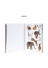 画像をギャラリービューアに読み込む, MY STICKER BOOK / コンゲススロイド ステッカーブック シール ノート KS102608