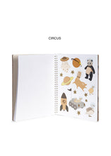 画像をギャラリービューアに読み込む, MY STICKER BOOK / コンゲススロイド ステッカーブック シール ノート KS102608