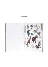 画像をギャラリービューアに読み込む, MY STICKER BOOK / コンゲススロイド ステッカーブック シール ノート KS102608