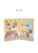 画像をギャラリービューアに読み込む, MY STICKER BOOK / コンゲススロイド ステッカーブック シール ノート KS102608