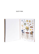 画像をギャラリービューアに読み込む, MY STICKER BOOK / コンゲススロイド ステッカーブック シール ノート KS102608