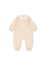 画像をギャラリービューアに読み込む, SUI ONESIE GOTS / コンゲススロイド ベビースーツ オーガニックコットン100% オールインワン 花柄 KS102617