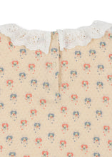 画像をギャラリービューアに読み込む, SUI ONESIE GOTS / コンゲススロイド ベビースーツ オーガニックコットン100% オールインワン 花柄 KS102617