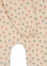 画像をギャラリービューアに読み込む, SUI ONESIE GOTS / コンゲススロイド ベビースーツ オーガニックコットン100% オールインワン 花柄 KS102617