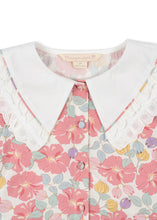 画像をギャラリービューアに読み込む, COEUR COLLAR DRESS GOTS / コンゲススロイド ドレス ワンピース キッズ 英国の花 KS102649