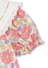 画像をギャラリービューアに読み込む, COEUR COLLAR DRESS GOTS / コンゲススロイド ドレス ワンピース キッズ 英国の花 KS102649