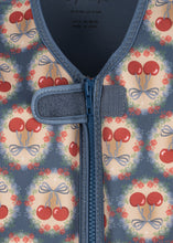 画像をギャラリービューアに読み込む, ELLIS SWIM VEST / コンゲススロイド フロートベスト スイムベスト ライフジャケット うきわ キッズ レオパード チェリーリボン KS102694