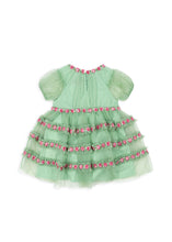 画像をギャラリービューアに読み込む, JOELLE DRESS / コンゲススロイド ドレス ワンピース キッズ グリーン KS102728