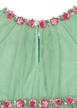 画像をギャラリービューアに読み込む, JOELLE DRESS / コンゲススロイド ドレス ワンピース キッズ グリーン KS102728