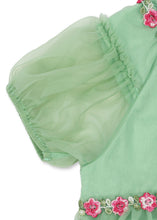 画像をギャラリービューアに読み込む, JOELLE DRESS / コンゲススロイド ドレス ワンピース キッズ グリーン KS102728