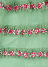 画像をギャラリービューアに読み込む, JOELLE DRESS / コンゲススロイド ドレス ワンピース キッズ グリーン KS102728