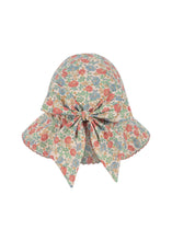 画像をギャラリービューアに読み込む, ELIN BOW SUN HAT GOTS / コンゲススロイド サンハット キッズ 帽子 花柄 KS102732