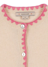 画像をギャラリービューアに読み込む, COLLETTE KNIT CARDIGAN / コンゲススロイド キッズ ニット カーディガン ブーケ お花の刺繍 KS102823