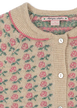 画像をギャラリービューアに読み込む, BELOU KNIT CARDIGAN / コンゲススロイド キッズ ニット カーディガン ローズ KS102858