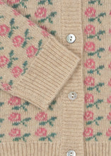 画像をギャラリービューアに読み込む, BELOU KNIT CARDIGAN / コンゲススロイド キッズ ニット カーディガン ローズ KS102858