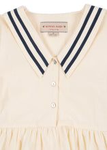 画像をギャラリービューアに読み込む, ALLIE SAILOR DRESS GOTS / コンゲススロイド ドレス ワンピース キッズ セーラー KS103177