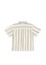 画像をギャラリービューアに読み込む, VINCENT SS SHIRT GOTS / コンゲススロイド オーガニックコットン シャツ キッズ ステッチ KS103178