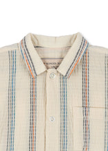 画像をギャラリービューアに読み込む, VINCENT SS SHIRT GOTS / コンゲススロイド オーガニックコットン シャツ キッズ ステッチ KS103178