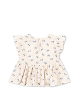 画像をギャラリービューアに読み込む, COCO TOP GOTS / コンゲススロイド オーガニックコットン シャツ キッズ ブルーリボン KS103205