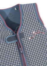 画像をギャラリービューアに読み込む, SOLINE SWIM VEST / コンゲススロイド フロートベスト スイムベスト ライフジャケット うきわ インディゴ ギンガムチェック KS103253