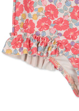 画像をギャラリービューアに読み込む, MANUCA LS SWIMSUIT GRS - ROSE ANGLAISE / コンゲススロイド スイムスーツ ワンピース水着 ラッシュガード ベビーキッズ 英国の薔薇 KS103263