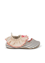 画像をギャラリービューアに読み込む, GINA FRILL SWIM SHOES / コンゲススロイド スイムシューズ 水着 靴 ベビーキッズ ブルーストライプ KS103287