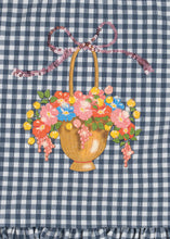 画像をギャラリービューアに読み込む, SOLINE SWIMSUIT / コンゲススロイド スイムスーツ ワンピース 水着 ベビーキッズ インディゴ ギンガムチェック KS103334