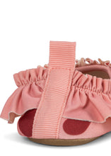 画像をギャラリービューアに読み込む, MERLE FRILL SWIM SHOES / コンゲススロイド スイムシューズ 水着 靴 ベビーキッズ ピンクハート KS103347
