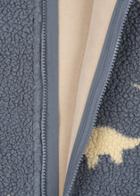 画像をギャラリービューアに読み込む, TEDDY JACKET GRS / コンゲススロイド テディージャケット ボア キッズ ハート 恐竜 マリン KS103479