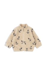 画像をギャラリービューアに読み込む, TEDDY JACKET GRS / コンゲススロイド テディージャケット ボア キッズ ハート 恐竜 マリン KS103479