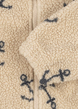 画像をギャラリービューアに読み込む, TEDDY JACKET GRS / コンゲススロイド テディージャケット ボア キッズ  ハート 恐竜 マリン KS103479