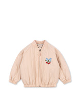 画像をギャラリービューアに読み込む, JUNO BOMBER JACKET / コンゲススロイド ボンバー ジャケット リボン トロンプルイユ キッズ KS103484