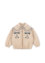 画像をギャラリービューアに読み込む, JUNO BOMBER JACKET / コンゲススロイド ボンバー ジャケット リボン トロンプルイユ キッズ KS103484