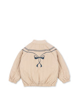 画像をギャラリービューアに読み込む, JUNO BOMBER JACKET / コンゲススロイド ボンバー ジャケット リボン トロンプルイユ キッズ KS103484