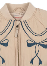 画像をギャラリービューアに読み込む, JUNO BOMBER JACKET / コンゲススロイド ボンバー ジャケット リボン トロンプルイユ キッズ KS103484