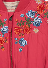 画像をギャラリービューアに読み込む, JUNO BOMBER JACKET / コンゲススロイド ボンバー ジャケット リボン トロンプルイユ キッズ KS103484