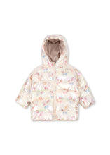 画像をギャラリービューアに読み込む, KATH JACKET GRS / コンゲススロイド パファージャケット パファーコート キッズ シャイニー レインボー ユニコーン KS103491