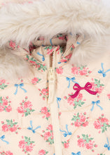 画像をギャラリービューアに読み込む, SIGGE JACKET GRS / コンゲススロイド パファージャケット パファーコート キッズ 薔薇とリボン KS103534