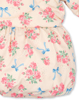 画像をギャラリービューアに読み込む, SIGGE JACKET GRS / コンゲススロイド パファージャケット パファーコート キッズ 薔薇とリボン KS103534