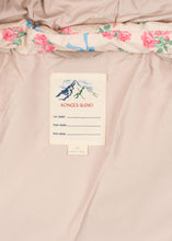 画像をギャラリービューアに読み込む, SIGGE JACKET GRS / コンゲススロイド パファージャケット パファーコート キッズ 薔薇とリボン KS103534