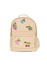 画像をギャラリービューアに読み込む, JUNO QUILTED SEQUIN BACKPACK MIDI - FRAPPÉ / コンゲススロイド  キルト スパンコール リュック バックパック キッズ フルーツ KS103554