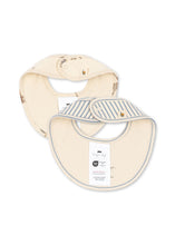 画像をギャラリービューアに読み込む, BASIC 2 PACK BIB - KUBI/STRIPE BLUIE / コンゲススロイド スタイ ベビー よだれかけ オーガニックコットン 赤ちゃん 恐竜 レモン KS103692