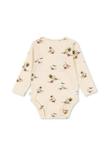 画像をギャラリービューアに読み込む, BASIC LS BODY GOTS/ コンゲススロイド 長袖 ベビーロンパース オーガニックコットン KS103702