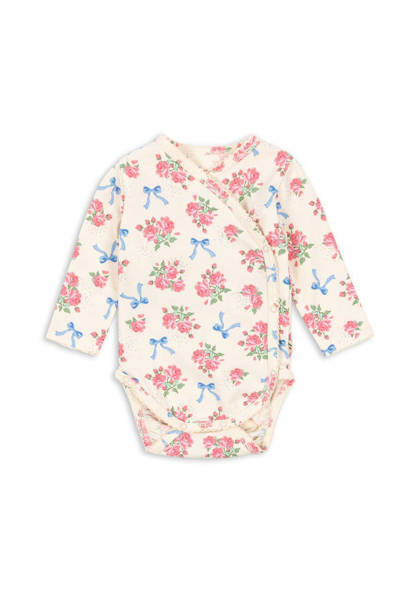 BASIC LS NEWBORN BODY GOTS/ コンゲススロイド 長袖 新生児